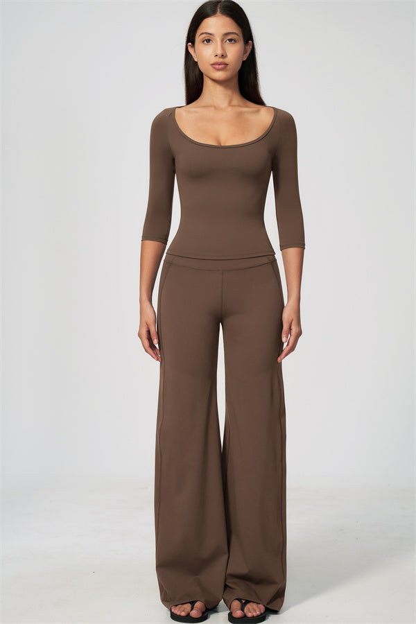 The RiseFit Straight Leg Pants