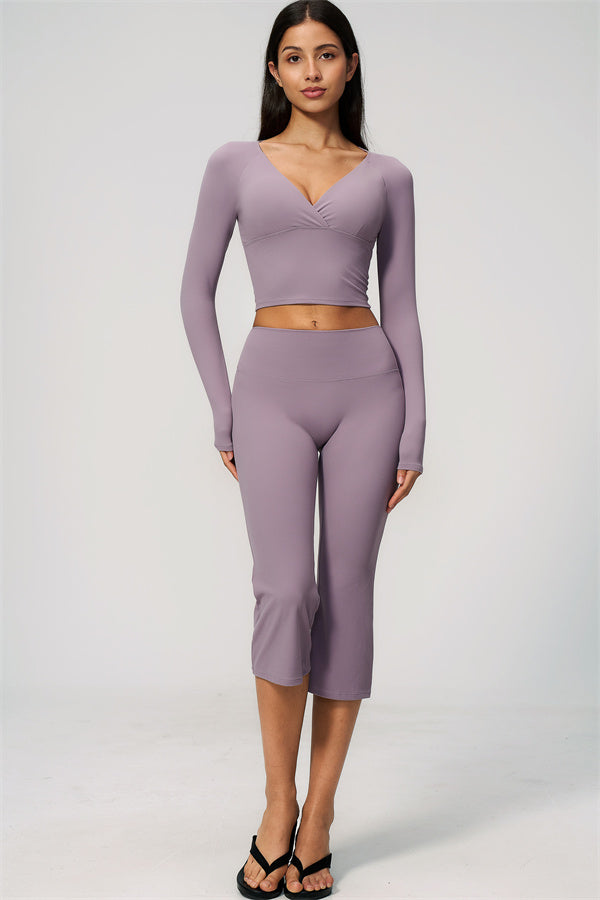 The Lox Long Sleeve Crop top