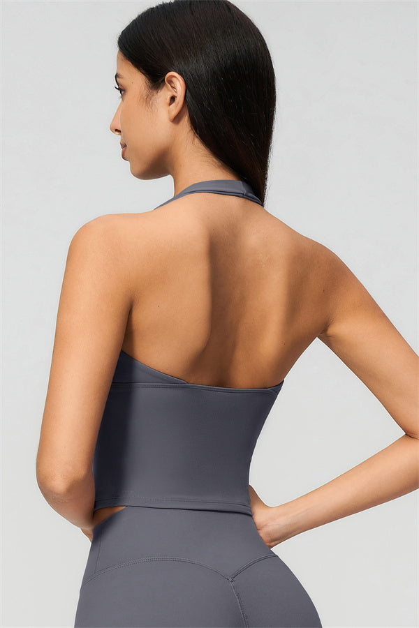 The Lox Crop top Flared Leggings 2-Piece Set