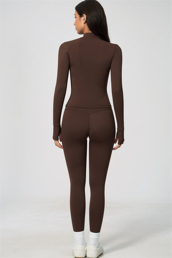 The Seraphine Jacket Tank Top Leggings 3-Piece Set