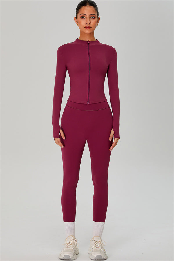 The Jewel Zip Jacket