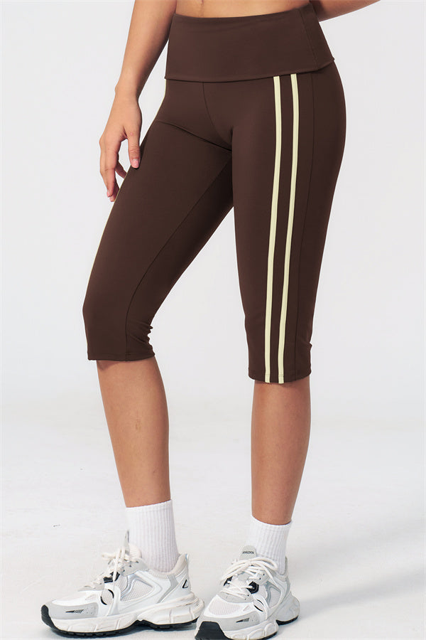 The Evoke Sports Bra Capri Leggings 2-Piece Set