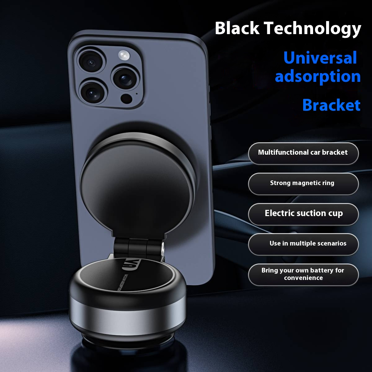 Magnetic Alloy Phone Holder