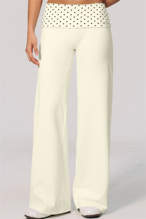 The Enliven Halter Tank Top Straight Leg Pants 2-Piece Set