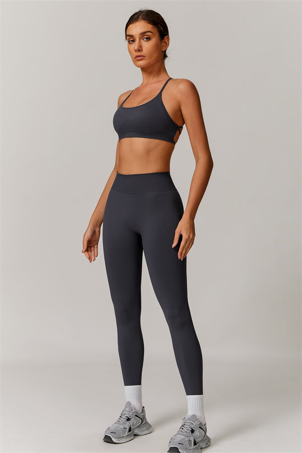 The Nova Luxe Sports Bra Leggings 2-Piece Set
