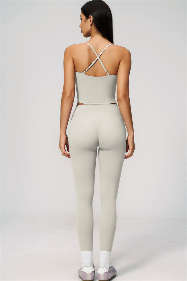 The Zura Tank Top Leggings 2-Piece Set