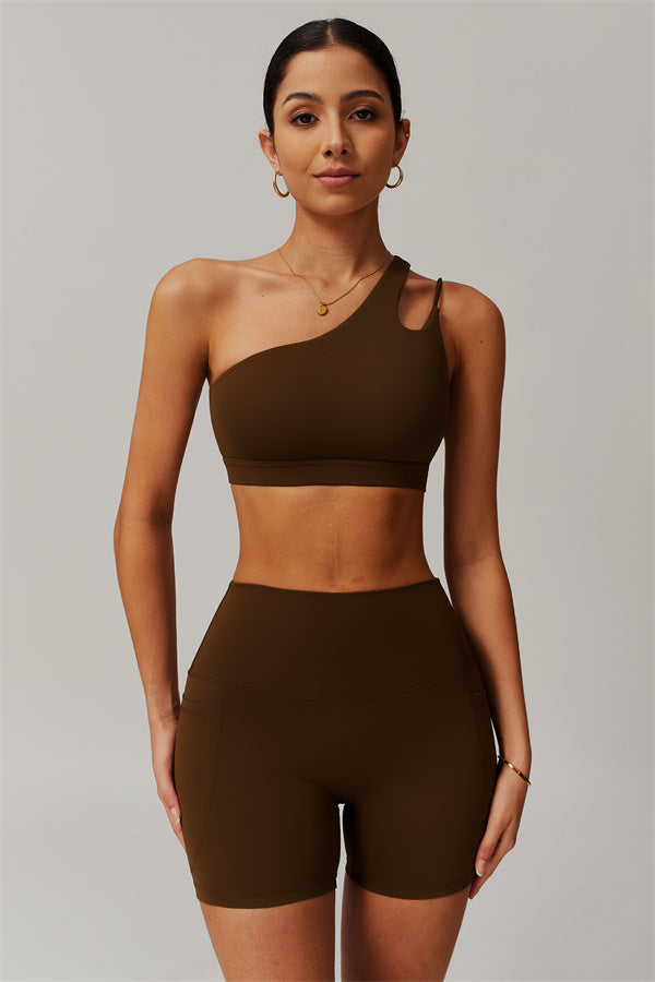 The Blissful Rose Sports Bra