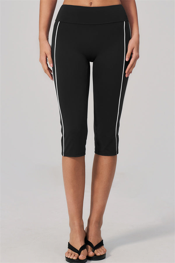 The Breathe Tube Top Capri Leggings 2-Piece Set