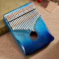 21-Note Kalimba Thumb Piano For Beginner Musicians
