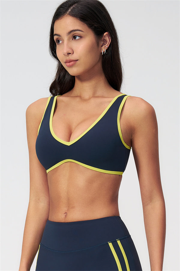 The Evoke Sports Bra Capri Leggings 2-Piece Set