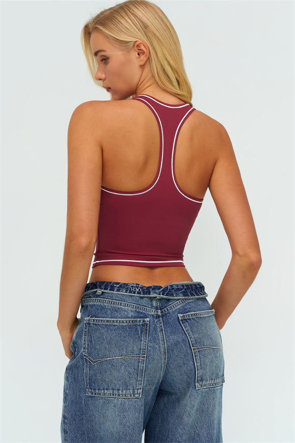 The Amara Crop Top