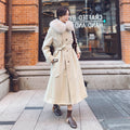 Padded Tooling Jacket with Waist Belt for Women