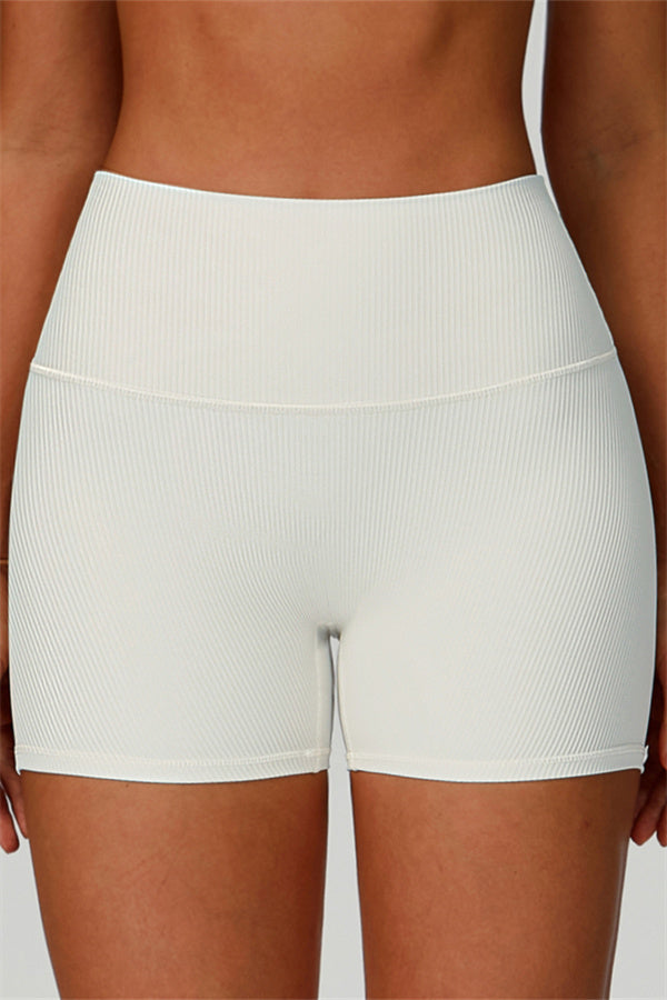 The Burst Jacket Sports Bra Shorts 3-Piece Set