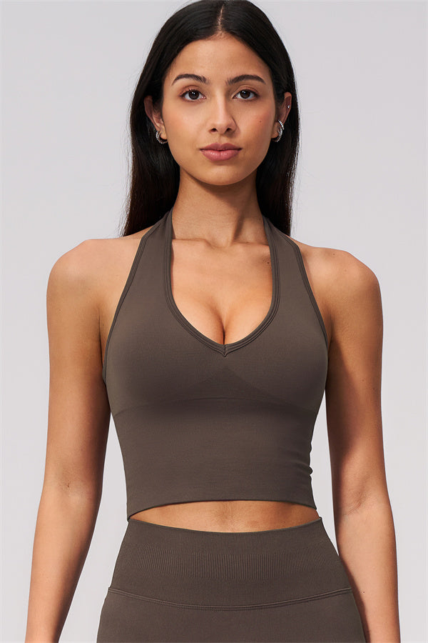 The New Allure Halter Top Shorts 2-Piece Set