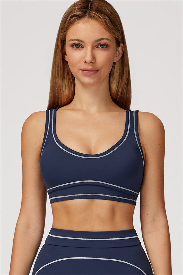 The Amara Sports Bra Flared Leggings 2-Piece Set