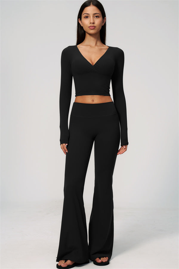 The Lox Long Sleeve Crop top
