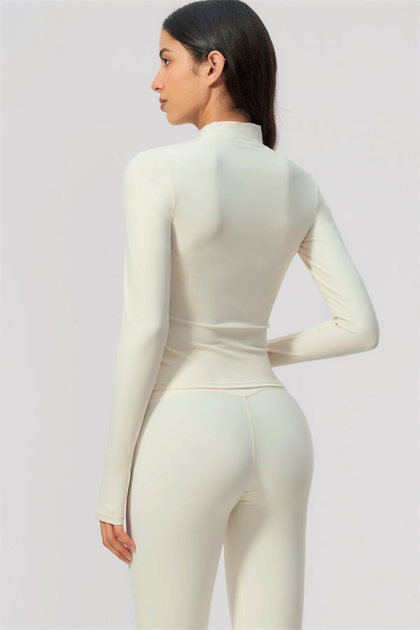 The Twirl Daring Jacket Sports Bra Leggings 3-Piece Set