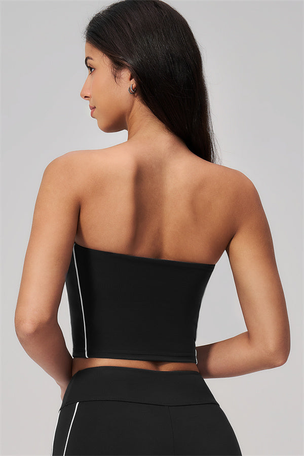 The Breathe Tube Top Capri Leggings 2-Piece Set