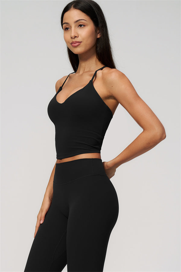 The Zura Tank Top Leggings 2-Piece Set