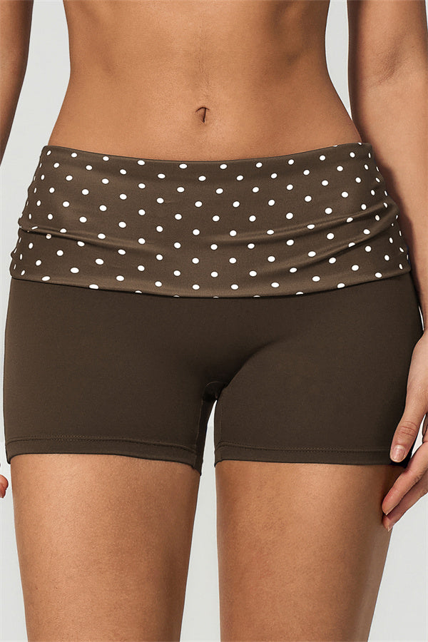 The Enliven Sports Bra Shorts 2-Piece Set