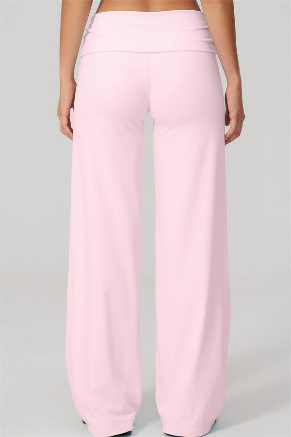 The Daring T-shirt Straight Leg Pants 2-Piece Set