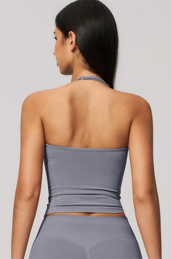 The Velvetine Tank Top Leggings 2-Piece Set