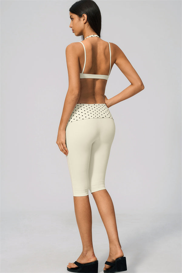 The Enliven Capri Leggings