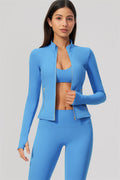 The Twirl Daring Jacket Sports Bra Leggings 3-Piece Set