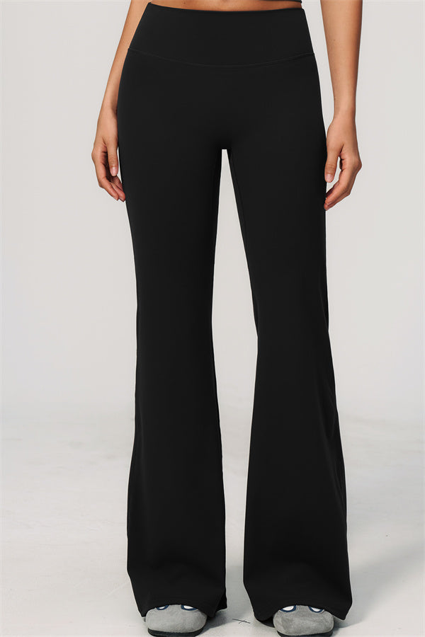 The Lox Crop top Flared Leggings 2-Piece Set