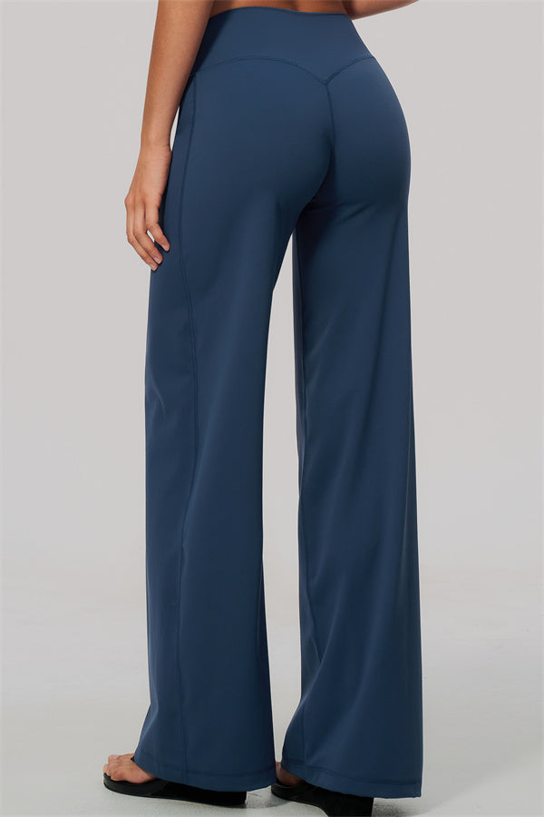 The Cascade Long Sleeve T-shirt Straight Leg Pants 2-Piece Set
