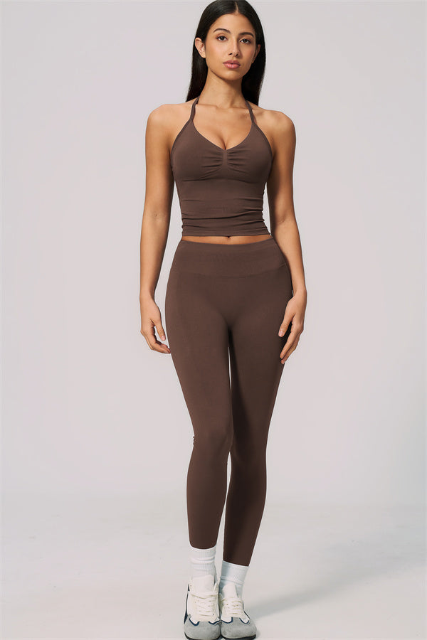 The Velvetine Tank Top Leggings 2-Piece Set