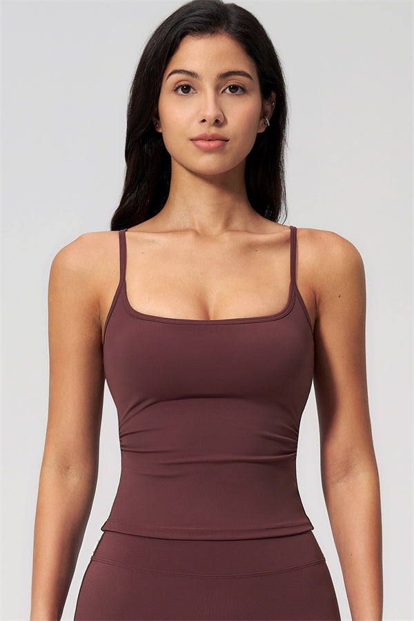 The Nexus Tank Top Wide-Leg Crop 2-Piece Set