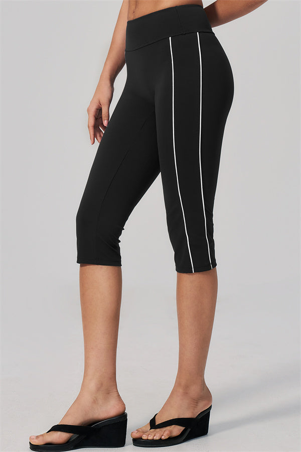 The Breathe Tube Top Capri Leggings 2-Piece Set
