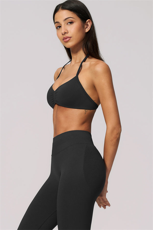 The Velvetine Sports Bra Leggings 2-Piece Set