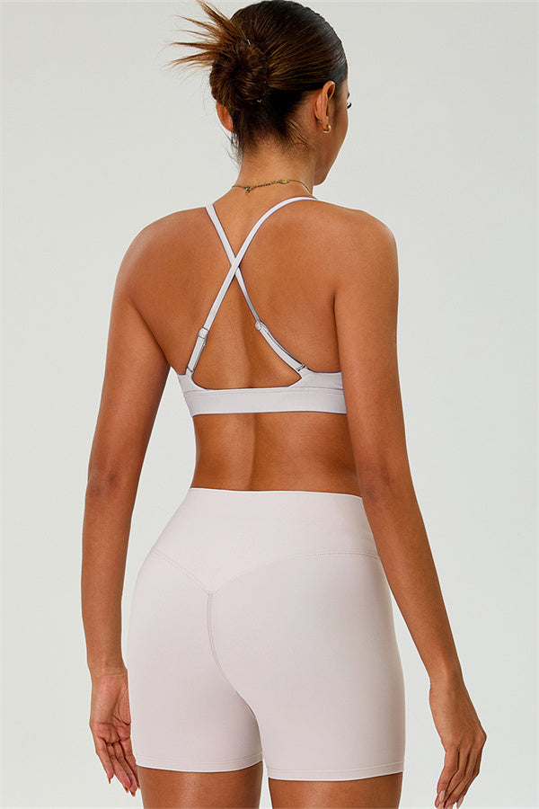 The Ember Sports Bra Shorts 2-Piece Set