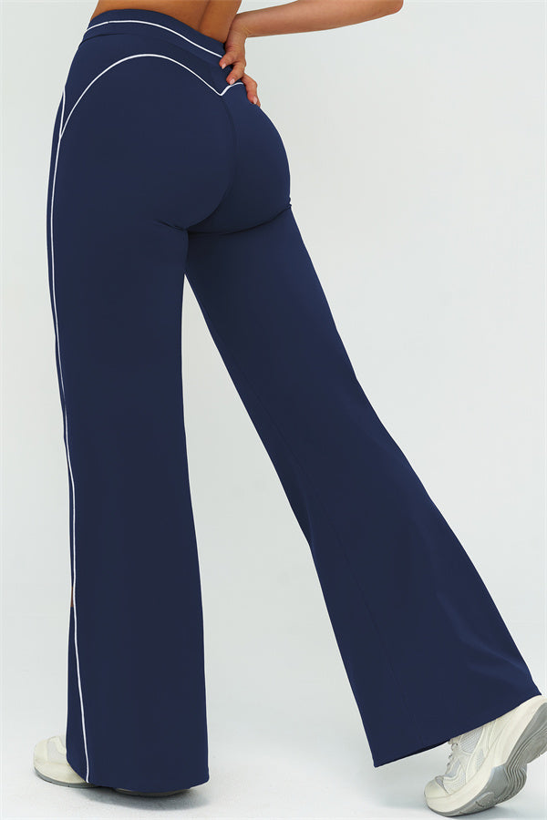 The Amara Sports Bra Flared Leggings 2-Piece Set