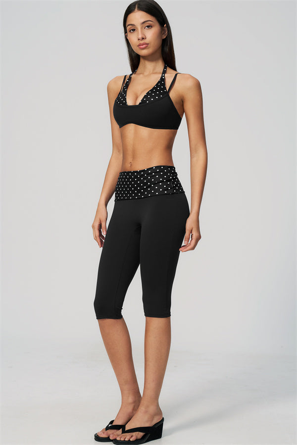 The Enliven Capri Leggings