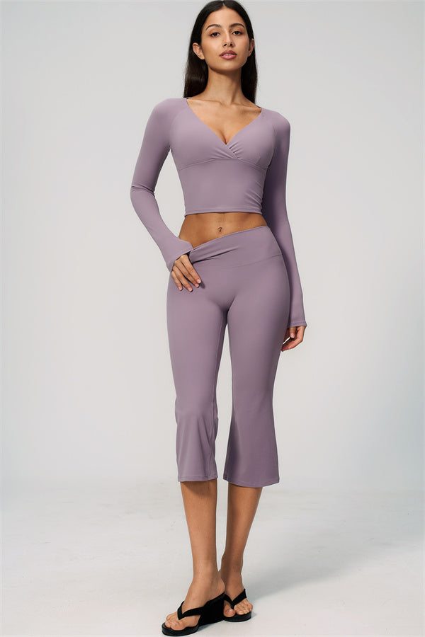 The Lox Long Sleeve Crop top
