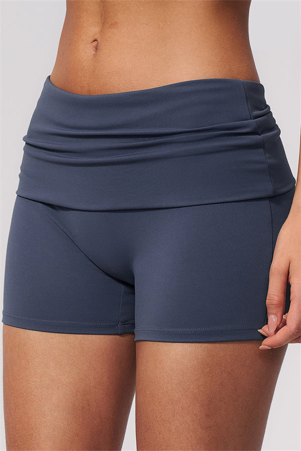 The Twirl Open Back Sports Bra Shorts 2-Piece Set
