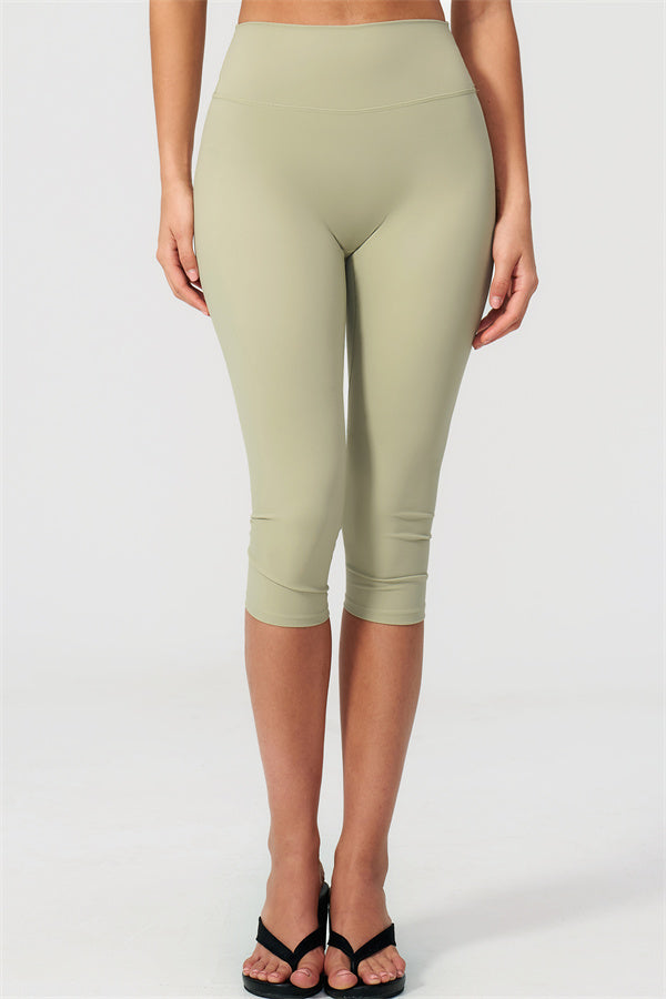 The Twirl Sports Bra Capri Leggings 2-Piece Set