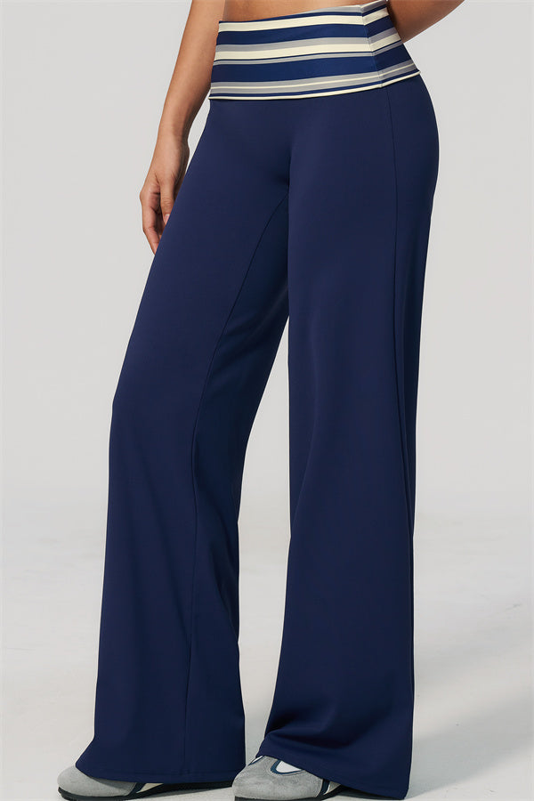 The Enliven Halter Tank Top Straight Leg Pants 2-Piece Set