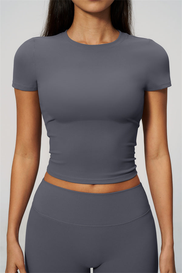 The Zura T-shirt Flared Leggings 2-Piece Set