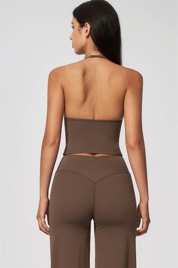 The RiseFit Tank Top Straight Leg Pants 2-Piece Set