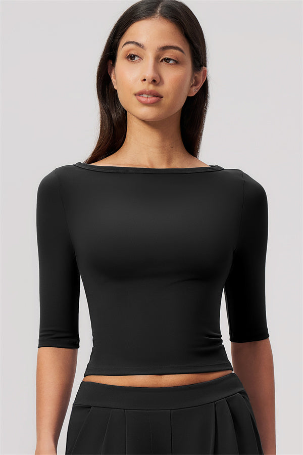 The Flow Motion Half-Sleeve T-Shirt Shorts 2-Piece Set