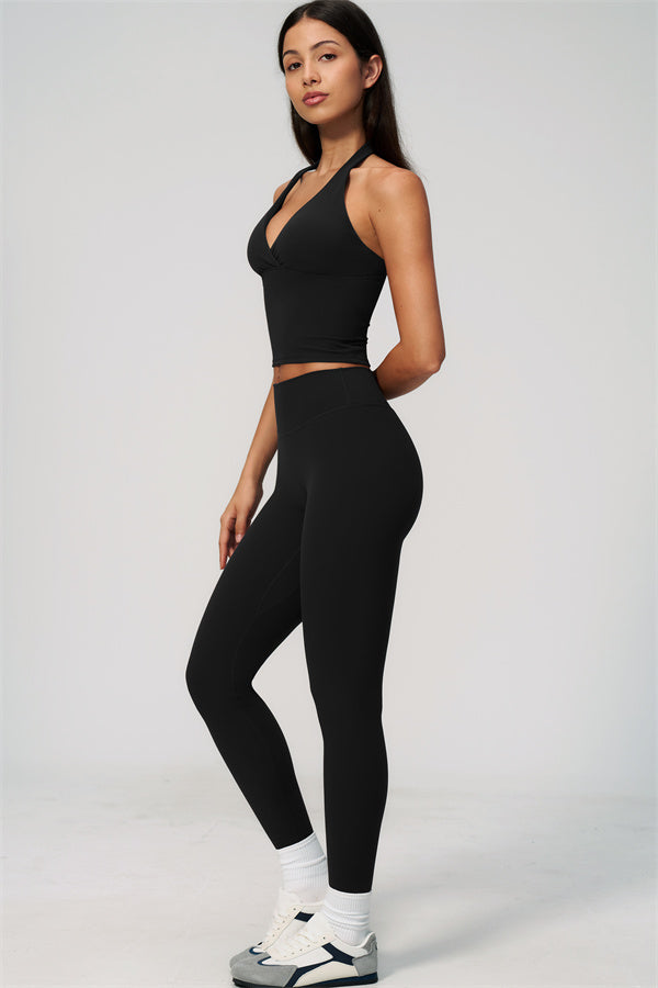 The Lox Crop top Leggings 2-Piece Set