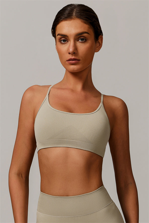 The Nova Luxe Sports Bra Leggings 2-Piece Set