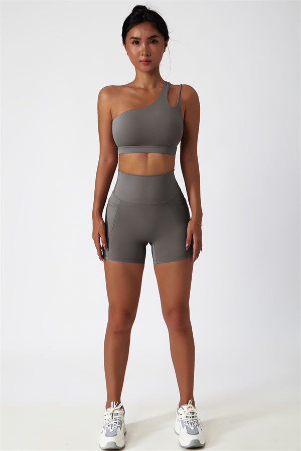 The Blissful Rose Sports Bra