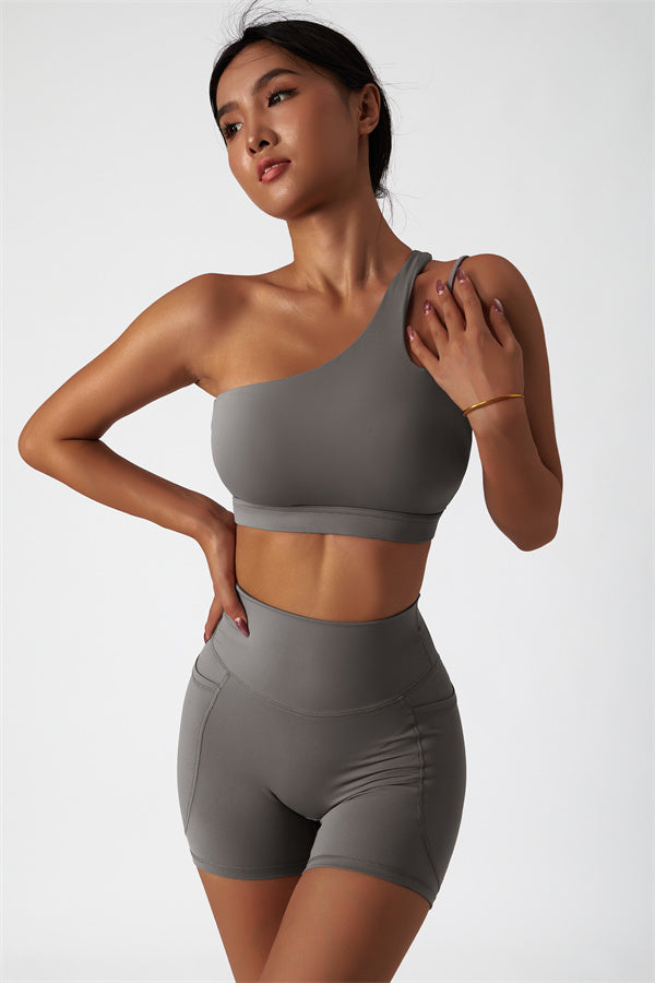 The Blissful Rose Sports Bra