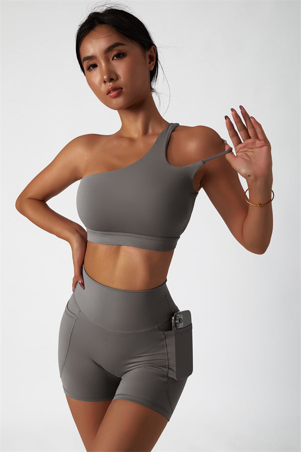 The Blissful Rose Sports Bra