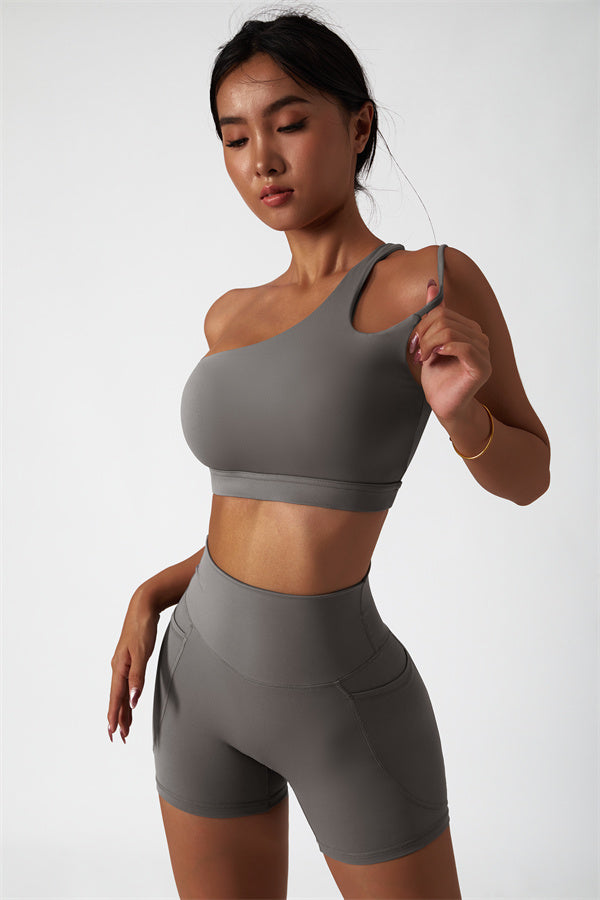 The Blissful Rose Sports Bra
